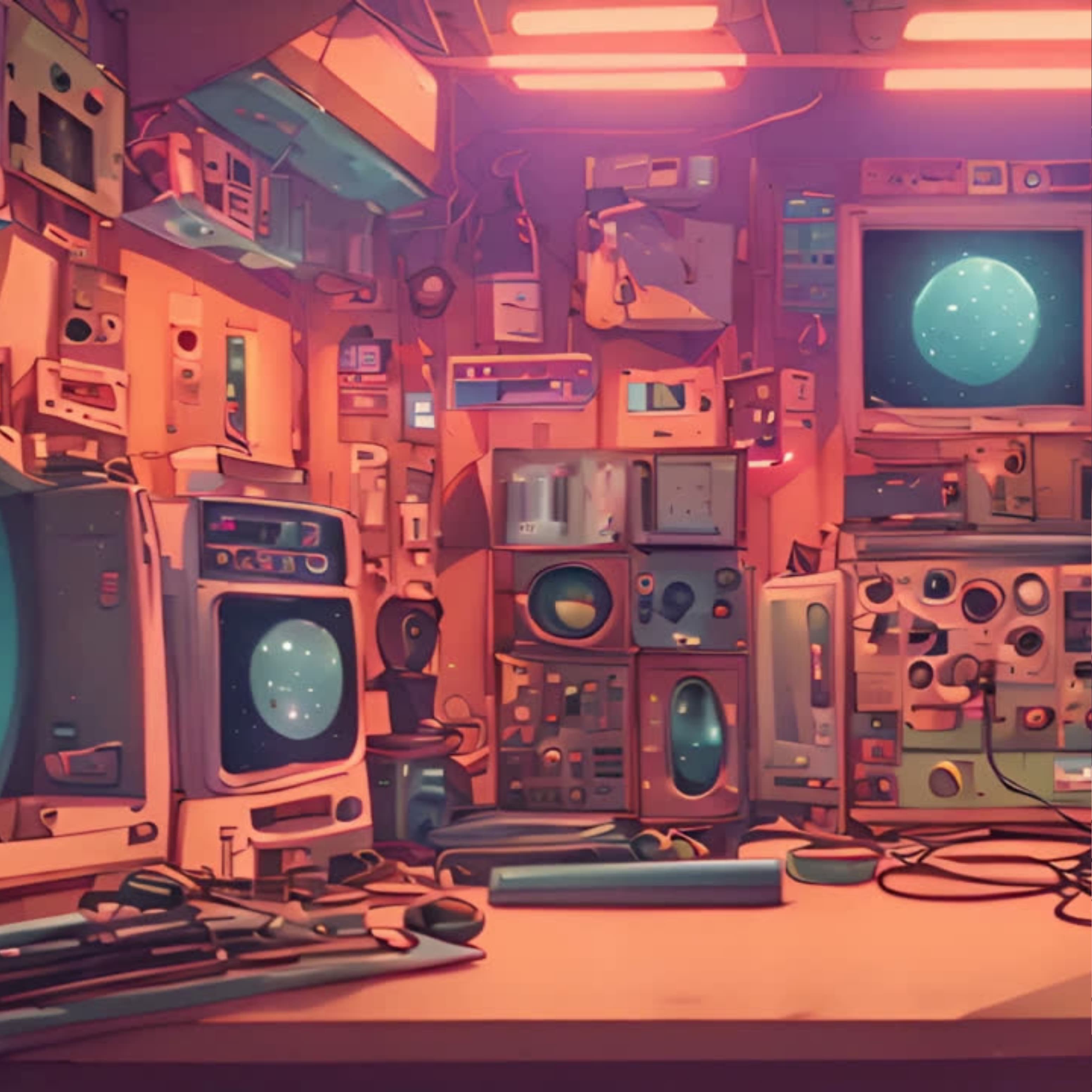 Alien Lofi Radio